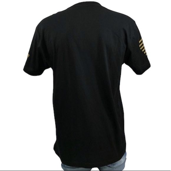 NWOT Grunt Style Pledge of Allegiance tee, black, sz L - Picture 3 of 6